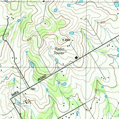 United States Geological Survey Marion, TX (1992, 24000-Scale) digital map