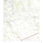 United States Geological Survey Marion, TX (2022, 24000-Scale) digital map