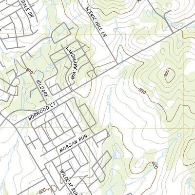United States Geological Survey Marion, TX (2022, 24000-Scale) digital map