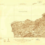 United States Geological Survey Marion, VA (1931, 48000-Scale) digital map