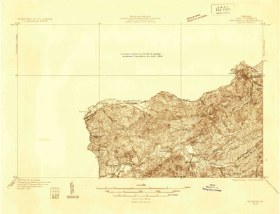 United States Geological Survey Marion, VA (1931, 48000-Scale) digital map