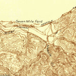 United States Geological Survey Marion, VA (1931, 48000-Scale) digital map