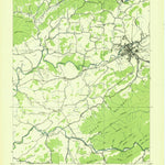 United States Geological Survey Marion, VA (1935, 24000-Scale) digital map