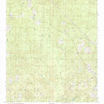 United States Geological Survey Marion West, LA (1988, 24000-Scale) digital map