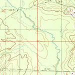 United States Geological Survey Marion West, LA (1988, 24000-Scale) digital map