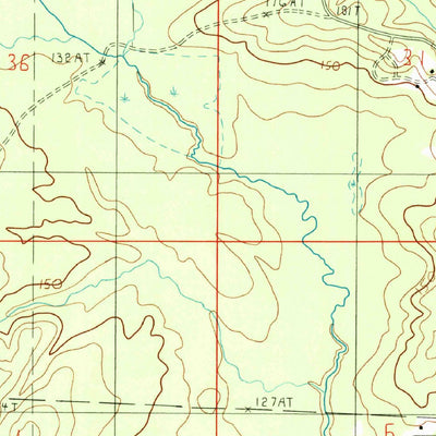 United States Geological Survey Marion West, LA (1988, 24000-Scale) digital map