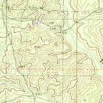 United States Geological Survey Marion West, LA (1988, 24000-Scale) digital map
