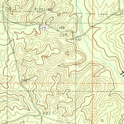 United States Geological Survey Marion West, LA (1988, 24000-Scale) digital map