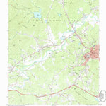 United States Geological Survey Marion West, NC (1985, 24000-Scale) digital map