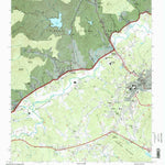 United States Geological Survey Marion West, NC (1994, 24000-Scale) digital map