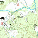 United States Geological Survey Marion West, NC (1994, 24000-Scale) digital map