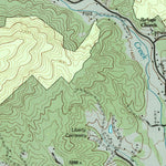 United States Geological Survey Marion West, NC (1994, 24000-Scale) digital map