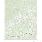 United States Geological Survey Marion West, NC (2022, 24000-Scale) digital map