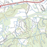 United States Geological Survey Marion West, NC (2022, 24000-Scale) digital map