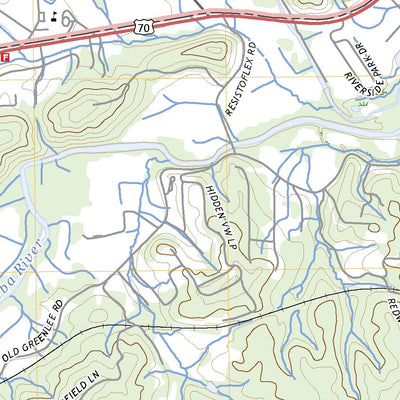United States Geological Survey Marion West, NC (2022, 24000-Scale) digital map
