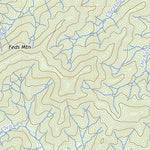 United States Geological Survey Marion West, NC (2022, 24000-Scale) digital map