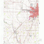 United States Geological Survey Marion West, OH (1961, 24000-Scale) digital map