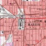 United States Geological Survey Marion West, OH (1961, 24000-Scale) digital map