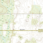 United States Geological Survey Marion, WI (2022, 24000-Scale) digital map
