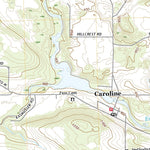 United States Geological Survey Marion, WI (2022, 24000-Scale) digital map