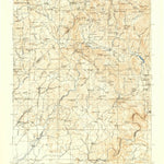 United States Geological Survey Mariposa, CA (1912, 125000-Scale) digital map