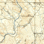 United States Geological Survey Mariposa, CA (1912, 125000-Scale) digital map