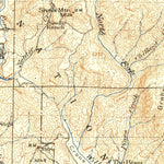 United States Geological Survey Mariposa, CA (1912, 125000-Scale) digital map