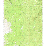 United States Geological Survey Mariposa, CA (1947, 62500-Scale) digital map