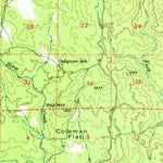 United States Geological Survey Mariposa, CA (1947, 62500-Scale) digital map