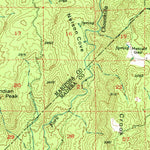 United States Geological Survey Mariposa, CA (1947, 62500-Scale) digital map