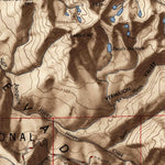 United States Geological Survey Mariposa, CA-NV (1947, 250000-Scale) digital map