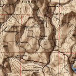 United States Geological Survey Mariposa, CA-NV (1947, 250000-Scale) digital map