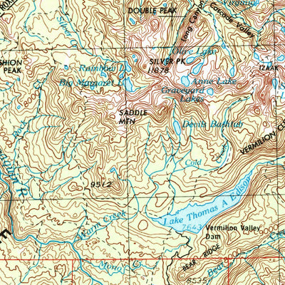 United States Geological Survey Mariposa, CA-NV (1957, 250000-Scale) digital map