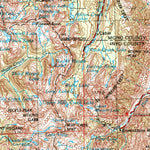 United States Geological Survey Mariposa, CA-NV (1957, 250000-Scale) digital map