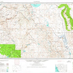 United States Geological Survey Mariposa, CA-NV (1963, 250000-Scale) digital map