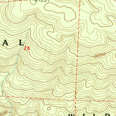 United States Geological Survey Mariposa Grove, CA (1992, 24000-Scale) digital map