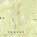 United States Geological Survey Mariposa Grove, CA (1992, 24000-Scale) digital map