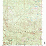 United States Geological Survey Mariposa Grove, CA (2004, 24000-Scale) digital map