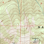 United States Geological Survey Mariposa Grove, CA (2004, 24000-Scale) digital map
