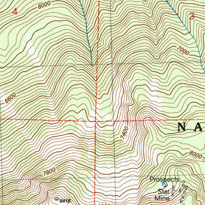 United States Geological Survey Mariposa Grove, CA (2004, 24000-Scale) digital map