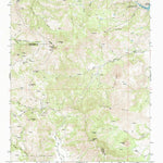 United States Geological Survey Mariposa Peak, CA (1969, 24000-Scale) digital map