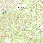 United States Geological Survey Mariposa Peak, CA (1969, 24000-Scale) digital map