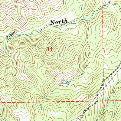 United States Geological Survey Mariposa Peak, CA (1969, 24000-Scale) digital map