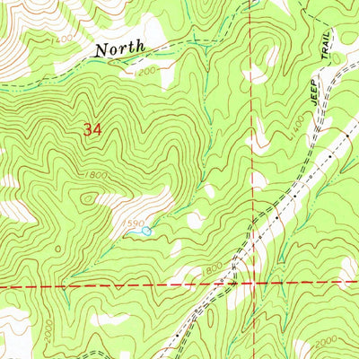United States Geological Survey Mariposa Peak, CA (1978, 24000-Scale) digital map