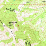 United States Geological Survey Mariposa Peak, CA (1978, 24000-Scale) digital map