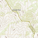 United States Geological Survey Mariposa Peak, CA (2021, 24000-Scale) digital map