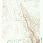 United States Geological Survey Mariscal Mountain, TX (1971, 24000-Scale) digital map