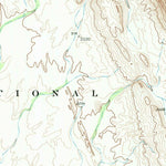 United States Geological Survey Mariscal Mountain, TX (1971, 24000-Scale) digital map