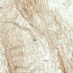 United States Geological Survey Mariscal Mountain, TX (1971, 24000-Scale) digital map