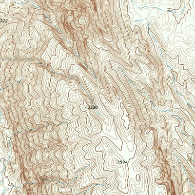 United States Geological Survey Mariscal Mountain, TX (1971, 24000-Scale) digital map